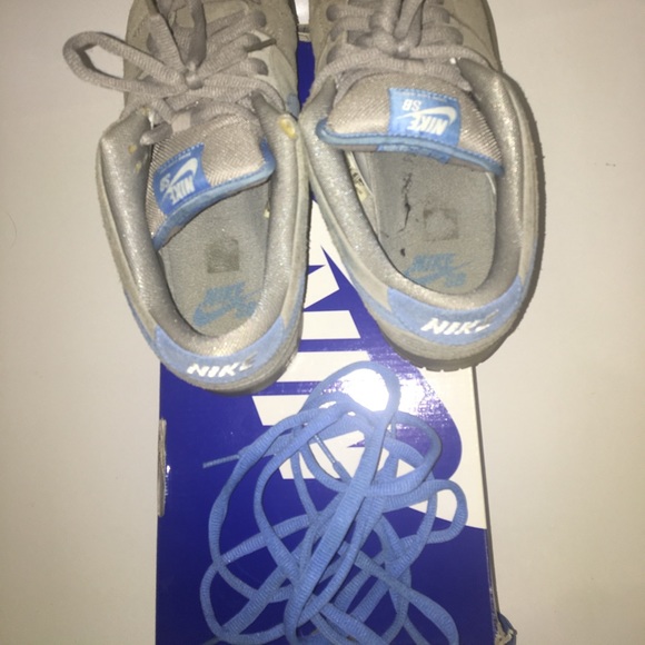 ❌SOLD❌ Nike SB Dunk Low Iron Sz 9 RARE 🔥🔥 - Picture 5 of 5